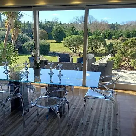 ヴィラ Superbe 300 M2 Avec Piscine Et Jacuzzi Linxe