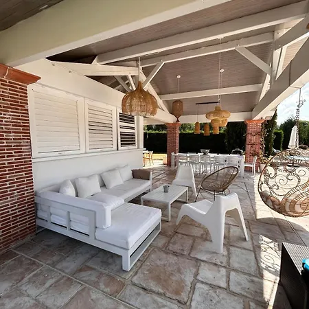 Superbe 300 M2 Avec Piscine Et Jacuzzi ヴィラ Linxe