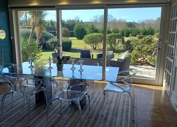 Villa Superbe 300 M2 Avec Piscine Et Jacuzzi Linxe