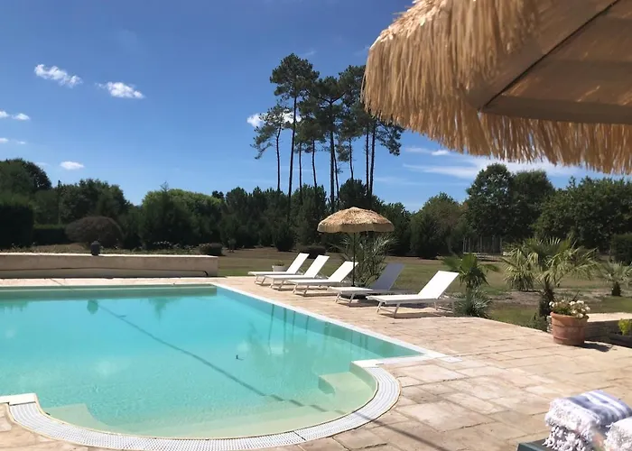 Superbe 300 M2 Avec Piscine Et Jacuzzi