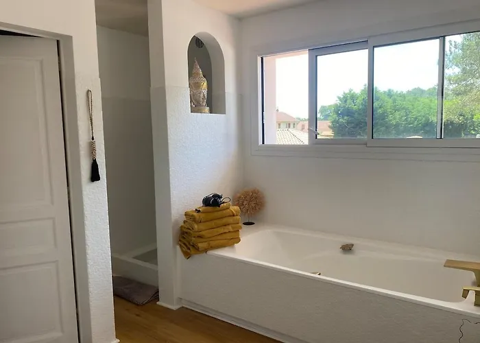 Superbe 300 M2 Avec Piscine Et Jacuzzi Linxe