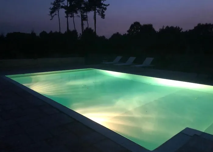 Superbe 300 M2 Avec Piscine Et Jacuzzi Linxe